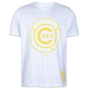 Camiseta New Era Regular Chicago Cubs All Core Mlb - Masculina - Foto 1