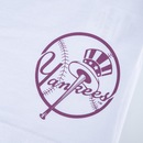 Camiseta New Era Regular New York Yankees All Core Mlb - Masculina - Foto 4