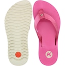 Chinelo Kenner Kyra Slim - Feminina - Foto 3
