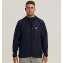 Jaqueta Corta Vento Wss Impermeável Gym Never Give Up - Masculina - Foto 2