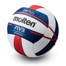 Bola de Volei de Praia Molten Elite V5B5000 Fivb Approved T5 - Foto 2