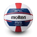 Bola de Volei de Praia Molten Elite V5B5000 Fivb Approved T5 - Foto 1