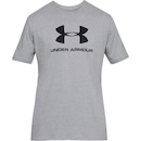 Camiseta Under Armour Sportstyle Logo - Masculina - Foto 3