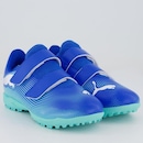Chuteira Society Puma Future 7 Play Tt V Ps Dp - Infantil - Foto 2