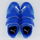 Chuteira Society Puma Future 7 Play Tt V Ps Dp - Infantil - Foto 4