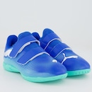 Chuteira Futsal Puma Future 7 Play V - Infantil - Foto 2