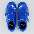 Chuteira Futsal Puma Future 7 Play V - Infantil - Foto 4