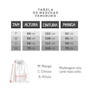 Jaqueta Corta Vento Impermeável Academia Wss Gym Minimalist - Feminina - Foto 5