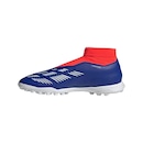 Chuteira Society adidas Predator 24 League - Adulto - Foto 2
