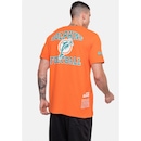 Camiseta Mitchell & Ness Miami Dolphins Team Original - Masculina - Foto 2