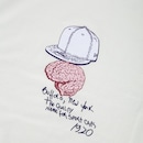 Camiseta New Era Regular Branded Subversive Art - Masculina - Foto 3