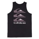 Camiseta Regata Quiksilver Vertical Logos Sm25 - Masculina - Foto 4