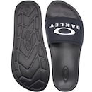 Chinelo Slide Oakley Malibu Bark Macio - Masculino - Foto 3