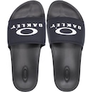 Chinelo Slide Oakley Malibu Bark Macio - Masculino - Foto 1