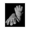 Luva de Goleiro N1 Starter - Adulto - Foto 8