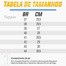 Chuteira Futsal Topper Dominator Club V - Adulto - Foto 4