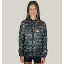 Jaqueta Corta Vento Academia Wss Brasil Gym Never Give Up - Feminina - Foto 1