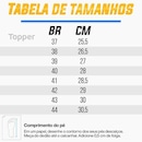 Chuteira Futsal Topper Forza Iii - Adulto - Foto 4