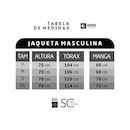 Jaqueta Corta Vento Masculina Wss Gym Never Give Up - Foto 6