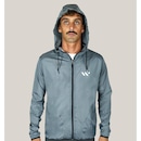 Jaqueta Corta Vento Masculina Academia Wss Gym Never Give Up - Foto 1