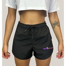 Shorts Feminino Academia Elastano WSS Gym Never Give Up - Foto 2