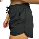 Shorts Feminino Academia Elastano WSS Gym Never Give Up - Foto 4