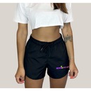Shorts Feminino Academia Elastano WSS Gym Never Give Up - Foto 1