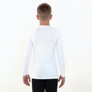 Camiseta Msanga Longa Umbro Térmica Light - Infantil - Foto 3