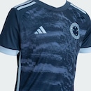Camisa do Cruzeiro III 24 adidas - Infantil - Foto 4