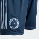 Calção do Cruzeiro III 24 adidas - Masculino - Foto 4