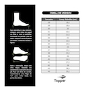 Chuteira Futsal Topper Fúria - Adulto - Foto 6