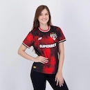 Camisa New Balance São Paulo Iii 2024 Feminina - Foto 2