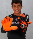 Luva de Goleiro N1 Starter Kids - Infantil - Foto 6