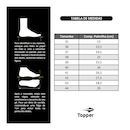 Chuteira Society Topper Maestro Club V - Adulto - Foto 6