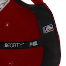 Boné Aba Curva New Era 9Forty A-Frame Nba Miami Heat Core - Snapback - Adulto - Foto 7