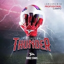Luva de Goleiro Three Stars Thunder - Adulto - Foto 4