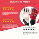 Luva de Goleiro Three Stars Thunder - Adulto - Foto 6