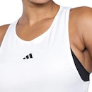 Camiseta Regata adidas Treino Basica - Feminina - Foto 3