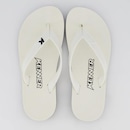 Chinelo Kenner New Summer Branco e Preto - Foto 1