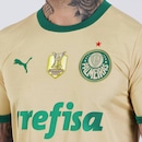 Camisa do Palmeiras Iii 2024 Puma Patch Campeão Brasileiro - Masculina - Foto 5