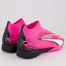 Chuteira Society Puma Ultra Match+ Ll Tt Bdp - Adulto - Foto 3