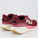 TÊNIS FILA FIRE FEMININO BORGONHA E ROSA - Foto 3