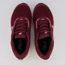 TÊNIS FILA FIRE FEMININO BORGONHA E ROSA - Foto 4