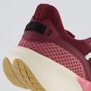 TÊNIS FILA FIRE FEMININO BORGONHA E ROSA - Foto 6