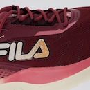TÊNIS FILA FIRE FEMININO BORGONHA E ROSA - Foto 7
