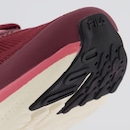 TÊNIS FILA FIRE FEMININO BORGONHA E ROSA - Foto 8