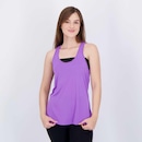 Camiseta Regata Selene Basic - Feminina - Foto 1