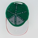 Boné Aba Curva do Palmeiras Supercap 6 Gomos - Strapback - Adulto - Foto 4