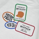 Camiseta New Era Regular Branded All Picnic Masculino Nev25Tsh053 100% Algodão - Foto 4