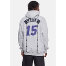 Blusão De Moletom Com Capuz Mitchell & Ness Toronto Raptors Vince Carter - Masculino - Foto 2